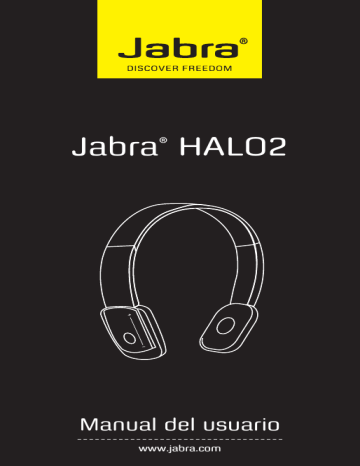 Jabra Halo2 Manual de usuario | Manualzz