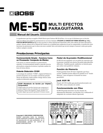 MULTI EFECTOS GUITARRA PARA MULTI EFECTOS GUITARRA PARA