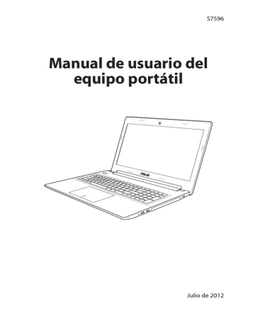 Asus S56CM Laptop Manual de usuario | Manualzz