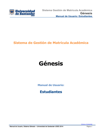 Manual Genesis - Master-Web | Manualzz Manual Genesis - Master-Web | Manualzz