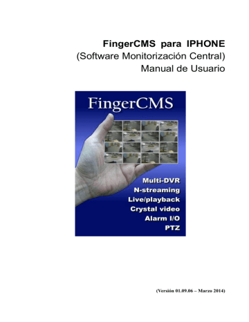 Manual FingerCMS-Iphone | Manualzz Manual FingerCMS-Iphone | Manualzz