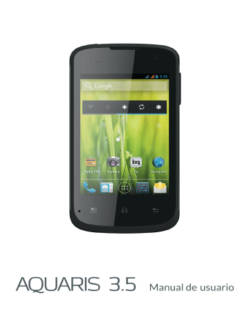 bq Aquaris 3.5 Manual de usuario | Manualzz bq Aquaris 3.5 Manual de usuario | Manualzz