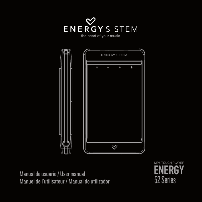ENERGY SISTEM 5204 Touch, 5216 Touch, 5208 User manual ENERGY SISTEM 5204 Touch, 5216 Touch, 5208 User manual