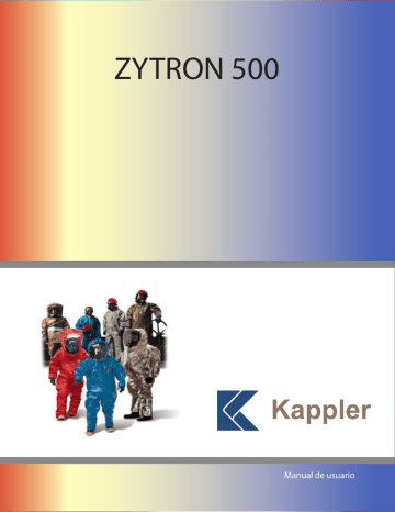 ZYTRON 500 - ARPROSA Artículos de Protección, SA ZYTRON 500 - ARPROSA Artículos de Protección, SA