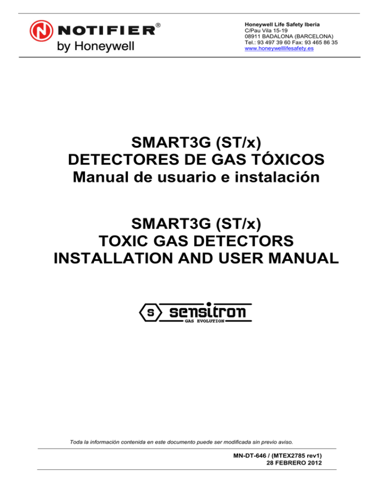 Descargar - Notifier by Honeywell Descargar - Notifier by Honeywell