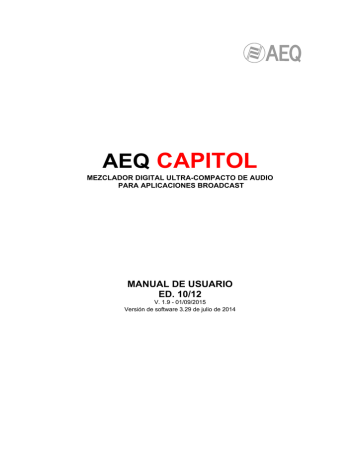 AEQ CAPITOL AEQ CAPITOL