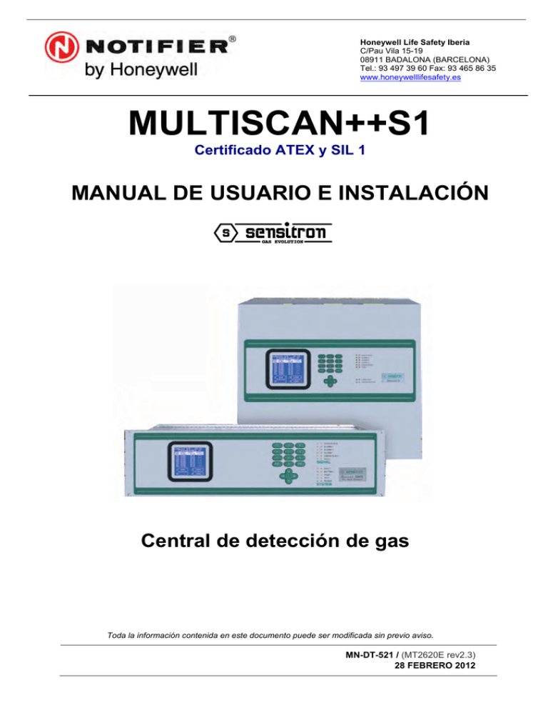 Descargar - Notifier by Honeywell Descargar - Notifier by Honeywell