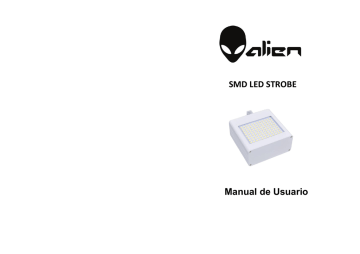 SMD LED STROBE Manual de Usuario SMD LED STROBE Manual de Usuario