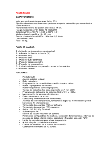Información adicional - International Cooking Concepts Información adicional - International Cooking Concepts