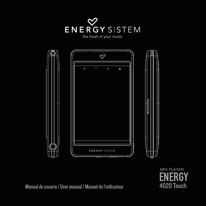 ENERGY SISTEM 4020 Touch User manual ENERGY SISTEM 4020 Touch User manual
