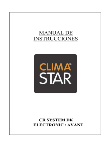 MANUAL DE INSTRUCCIONES MANUAL DE INSTRUCCIONES