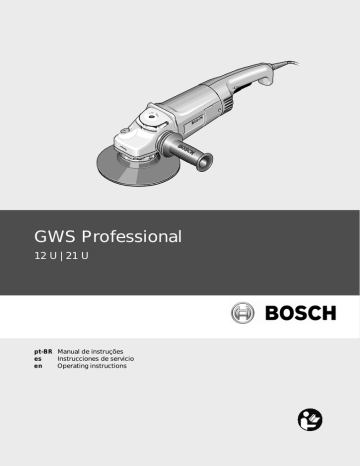 Bosch GWS Professional Manualzz