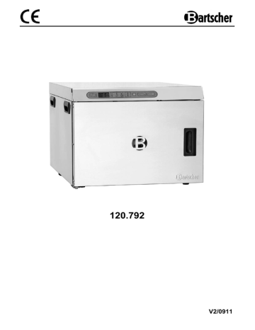 V2/0911 10 - Bartscher GmbH V2/0911 10 - Bartscher GmbH