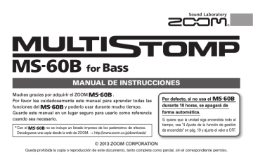 MANUAL DE INSTRUCCIONES MANUAL DE INSTRUCCIONES