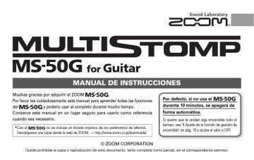 MANUAL DE INSTRUCCIONES MANUAL DE INSTRUCCIONES