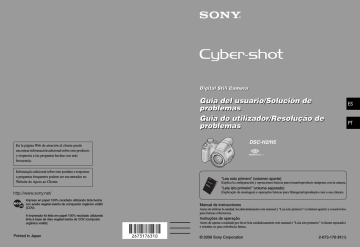Menu de visualização. Sony DSC-H2, DSC-H5, Cyber Shot DSC-H5 | Manualzz Menu de visualização. Sony DSC-H2, DSC-H5, Cyber Shot DSC-H5 | Manualzz