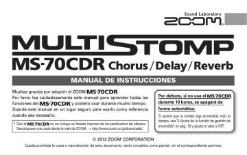 MANUAL DE INSTRUCCIONES MANUAL DE INSTRUCCIONES