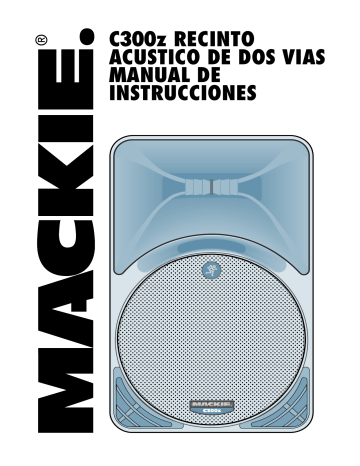 Mackie C300z El manual del propietario | Manualzz