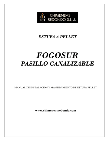 estufa a pellet fogosur pasillo canalizable estufa a pellet fogosur pasillo canalizable