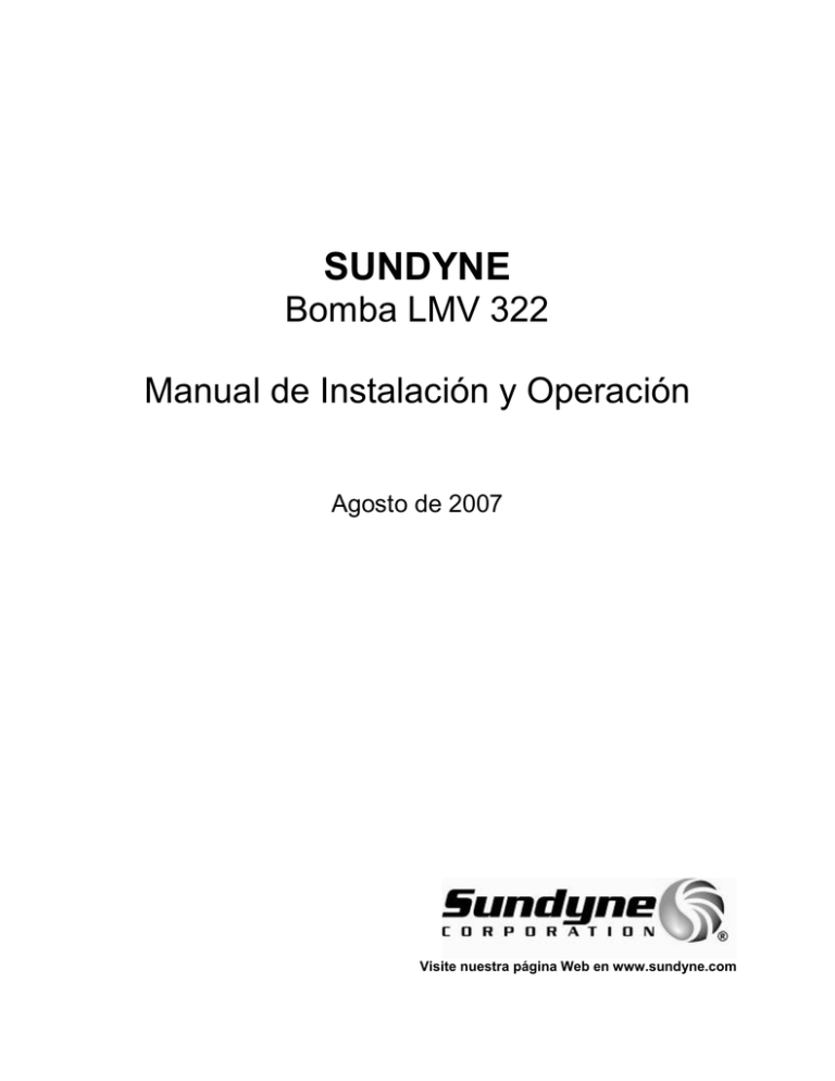 SUNDYNE SUNDYNE