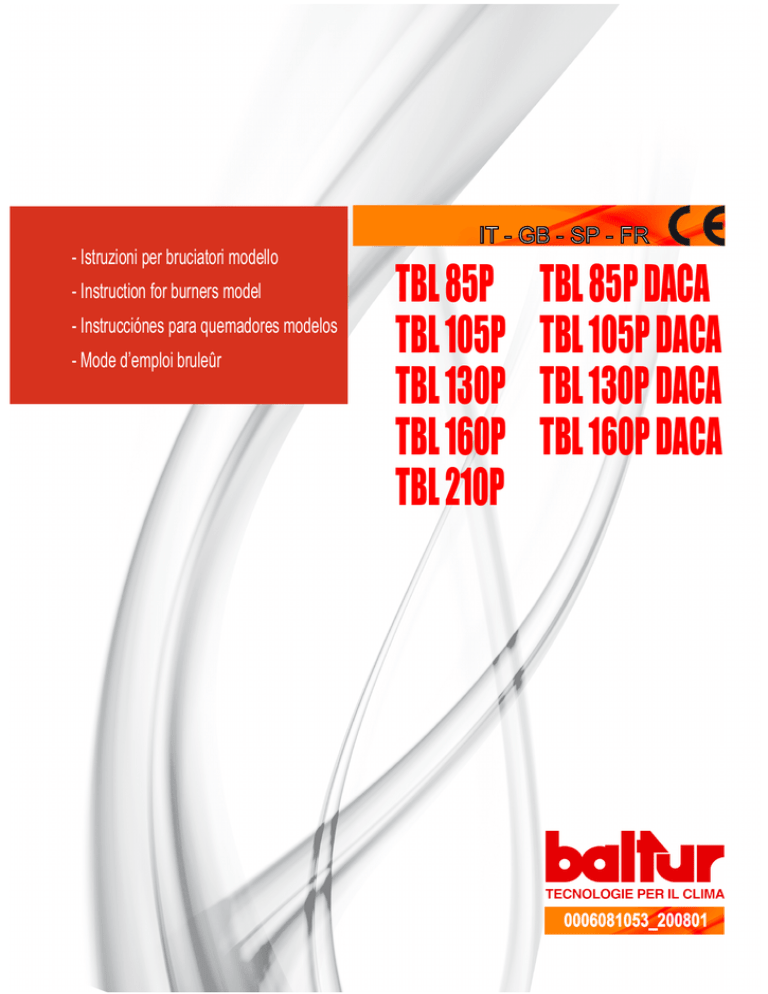TBL 85P TBL 105P TBL 130P TBL 160P TBL 210P TBL 85P DACA TBL 85P TBL 105P TBL 130P TBL 160P TBL 210P TBL 85P DACA