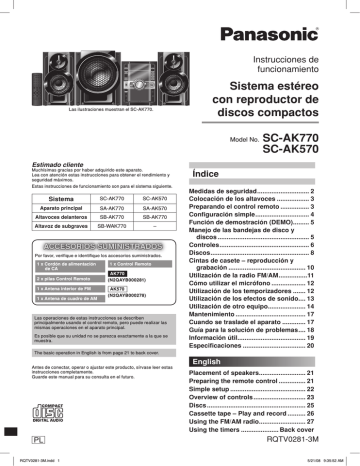 SC-AK570 - Diagramasde.com - Diagramas electronicos y SC-AK570 - Diagramasde.com - Diagramas electronicos y