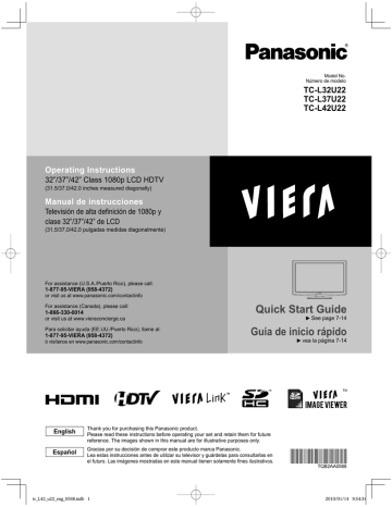 Quick Start Guide Guía de inicio rápido Quick Start Guide Guía de inicio rápido