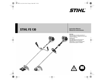 STIHL FS 85 User S Manual Manualzz