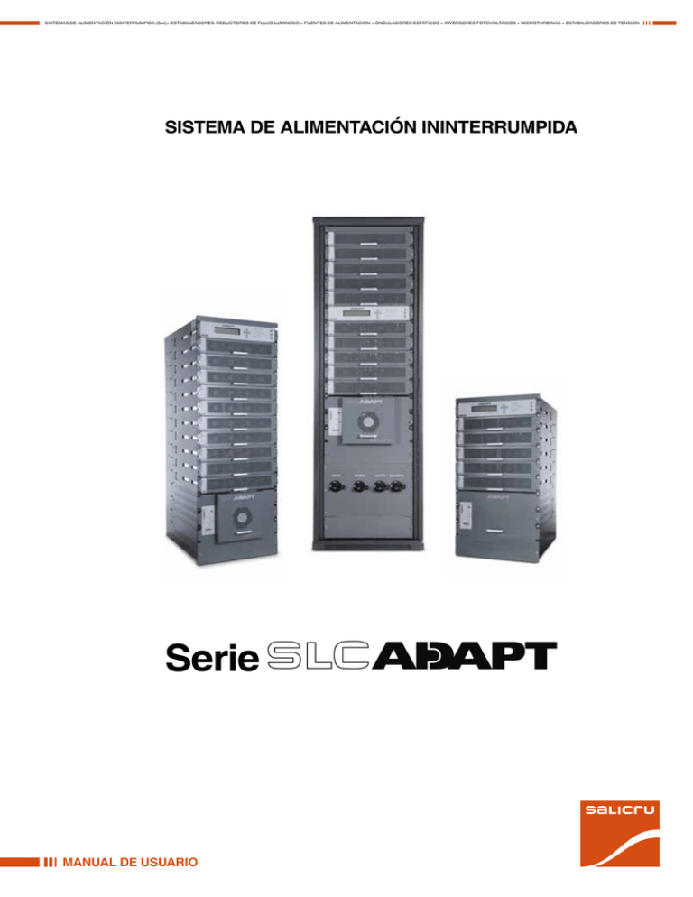 Serie - Salicru Serie - Salicru