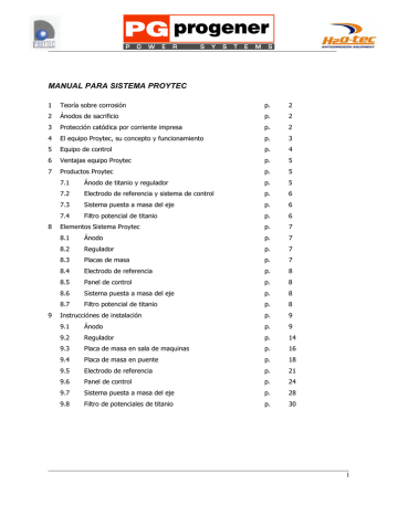 Manual Proytec Manual Proytec