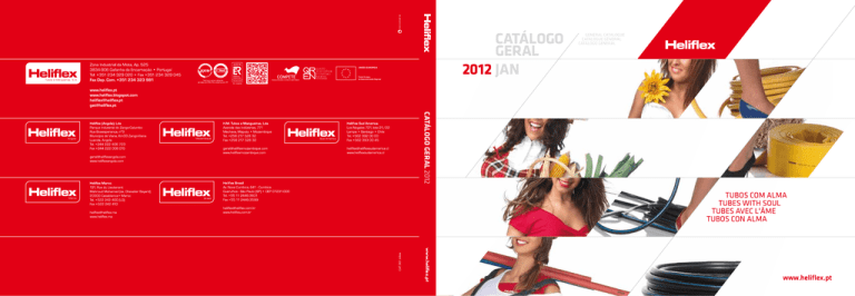 Catálogo_Catalogue Heliflex Jan_2012 Catálogo_Catalogue Heliflex Jan_2012