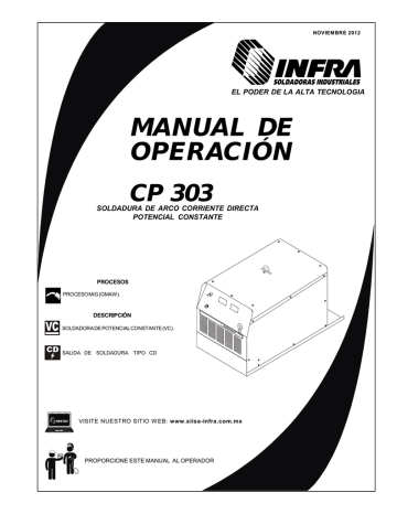 Infra Cp Instrucciones De Operaci N Manualzz