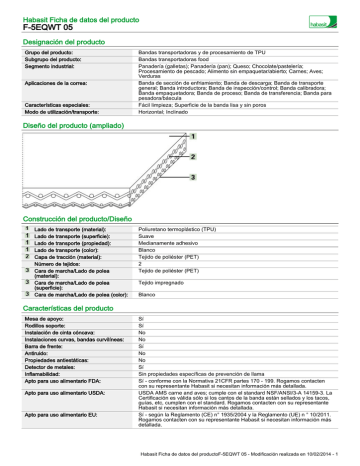 El Archivo De Datos Tecnicos En PDF Manualzz