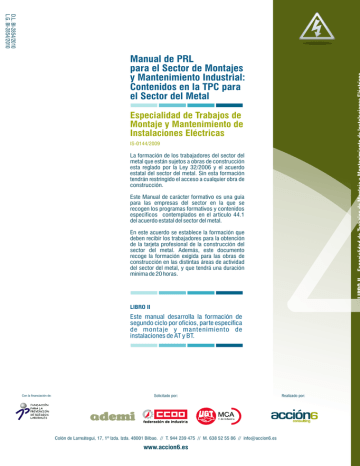Manual Parte ESPECIFICA Manual Parte ESPECIFICA