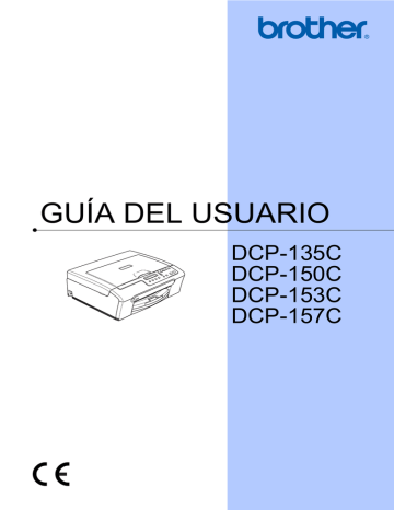 Brother DCP-135C El manual del propietario | Manualzz Brother DCP-135C El manual del propietario | Manualzz