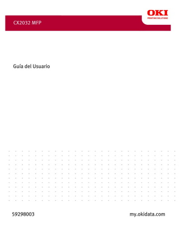 OKI CX2032 MFP Owner's guide | Manualzz OKI CX2032 MFP Owner's guide | Manualzz