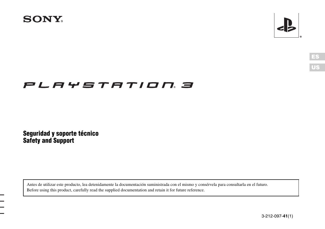 Sony Playstation PS3 Safety And Support | Manualzz Sony Playstation PS3 Safety And Support | Manualzz