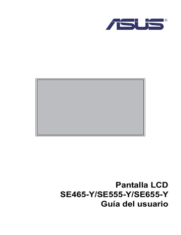 Asus SE555-Y Health Care Display Guía del usuario | Manualzz Asus SE555-Y Health Care Display Guía del usuario | Manualzz