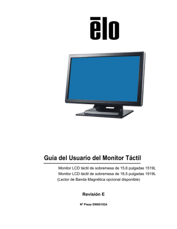 Guía del Usuario del Monitor Táctil Manualzz