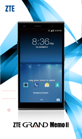 ZTE Grand Memo II Quick Start Guide | Manualzz ZTE Grand Memo II Quick Start Guide | Manualzz