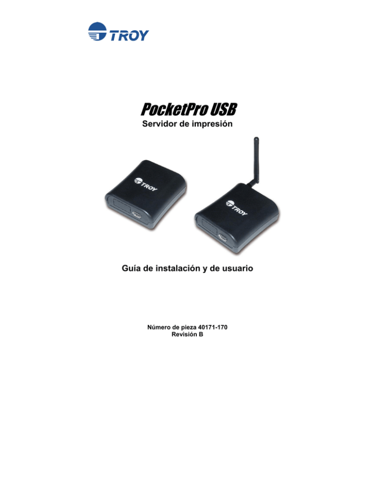 PocketPro USB PocketPro USB