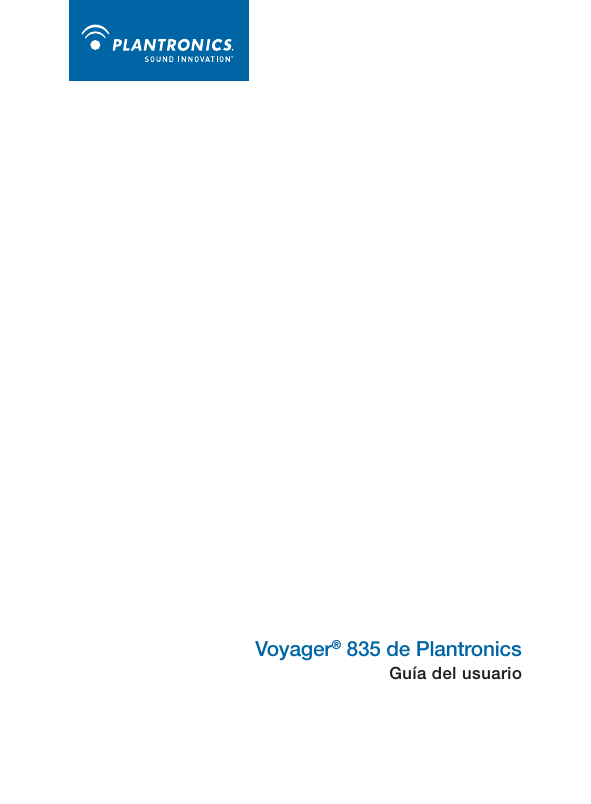 Voyager® 835 de Plantronics Voyager® 835 de Plantronics