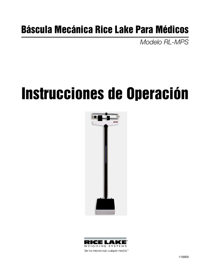 Instrucciones De Operaci N Manualzz