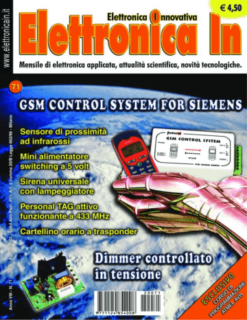 corso di programmazione microcontrollori - corso di programmazione microcontrollori -