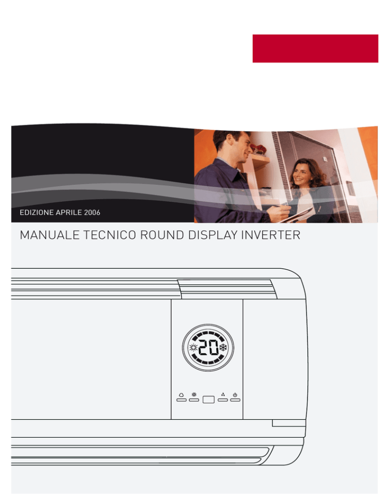 MANUALE TECNICO ROUND DISPLAY INVERTER MANUALE TECNICO ROUND DISPLAY INVERTER