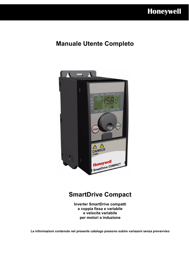 IT-SmartDrive COMPACT Manuale Utente - inverter IT-SmartDrive COMPACT Manuale Utente - inverter