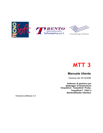 Manuale Utente - Software tecnico scientifici | Manualzz Manuale Utente - Software tecnico scientifici | Manualzz
