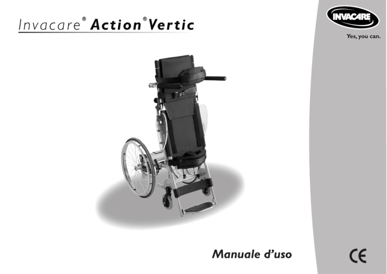 Action Vertic - Manuale d`Uso Action Vertic - Manuale d`Uso
