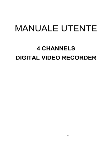 DVR 6004/6008 | Manualzz