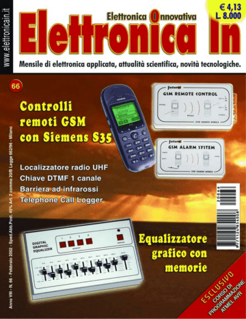 corso di programmazione microcontrollori - corso di programmazione microcontrollori -